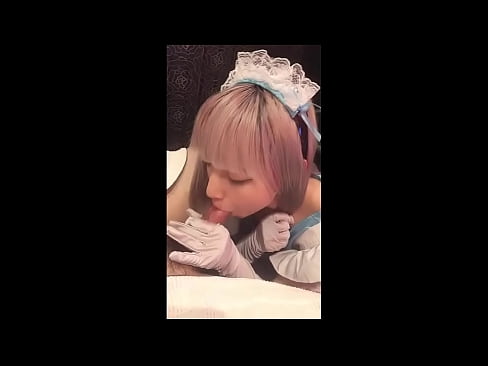 ❤️ Japonský idol [mayuka], kostým francúzskej slúžky, časť 1, fajčenie a honenie s pleťovým mliekom Kvalitné porno na sk.sexygirlspics-com.ru ﹏